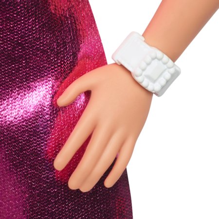 BARBIE Fashionistas lelle rozā kleitā, HYT88 