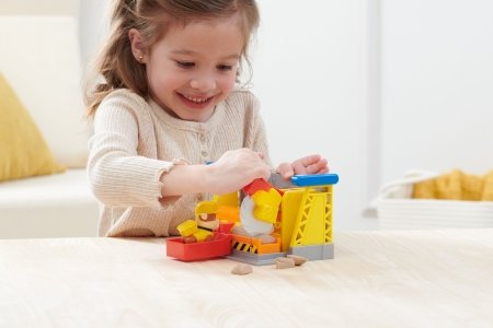 RUBBLE & CREW workshop playset with kinetic sand Rubble's Workshop, 6067082 