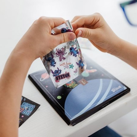 TOTUM DISNEY STITCH uzlīmju komplekts, 700055 