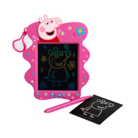 PEPPA PIG ceļojumu zīmējumu tāfele, 85-0014 