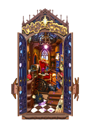 ROLIFE koka konstruktors Burvju fantāzijas stūris, TGB14 