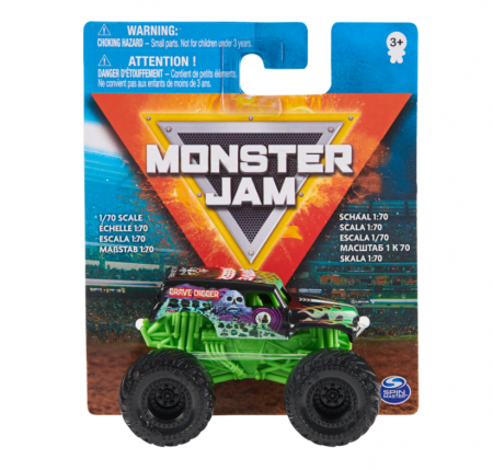 MONSTER JAM 1:70 monstru smagā automašīna, 6047123 6047123