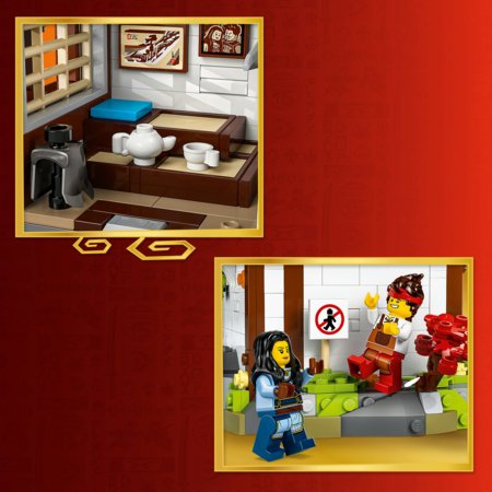 71858 LEGO® NINJAGO® Četru ieroču kalēja 15. gadadiena 