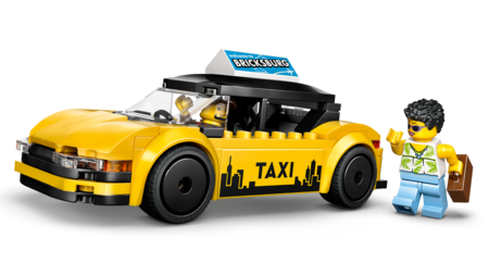 60487 LEGO® YELLOW TAXI 