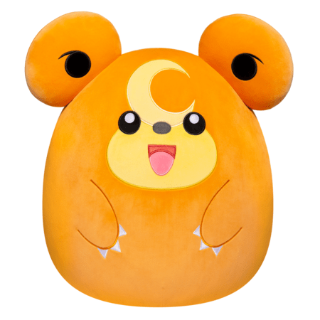 SQUISHMALLOWS POKEMON plīša rotaļlieta Teddiursa 35cm., SQPK00043 