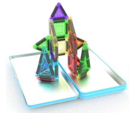 PICASSO TILES Magnētiskais konstruktors ar penāli 26 detaļas, PN11 