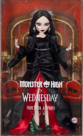 MONSTER HIGH x Wednesday lelle Wednesday, JLK99 