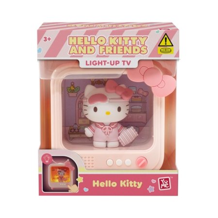YUME Hello Kitty and Friends figūriņa izgaismotā televizorā, assort., 11950 