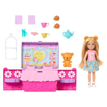BARBIE Chelsea Tea Party komplekts, JJB40 