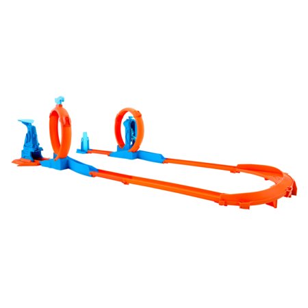 HOT WHEELS trašu trīskāršās cilpas komplekts, JDW39 