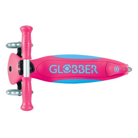 GLOBBER skrejritenis Elite Lights, fuksijas krāsa, 439-610-3 