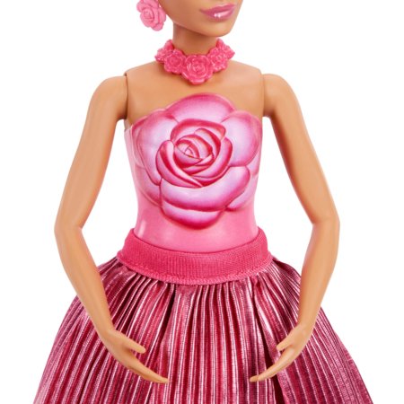 BARBIE Petal Pop lelle Rožu pušķis, JMF59 