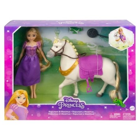 DISNEY PRINCESS lelle un zirgs Rapunzel, HLW23 HLW23