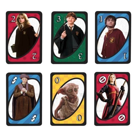 MATTEL GAMES UNO kārtis Harry Potter, FNC42 FNC42