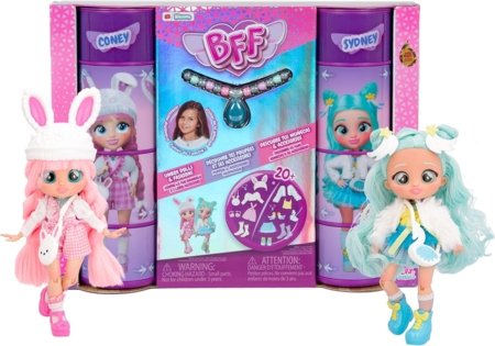 CRY BABIES lelle S1 Coney & Sydney 2pk, 904316IM 