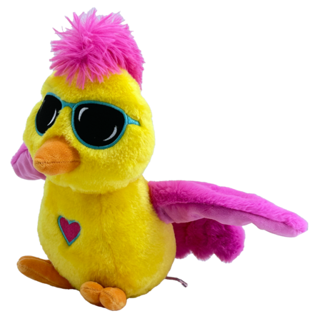 HAPPY YAPPERS interaktīva plīša rotaļlieta Mimi Melody, 9289 