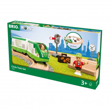 BRIO apļa vilcienu komplekts, 33847 33847