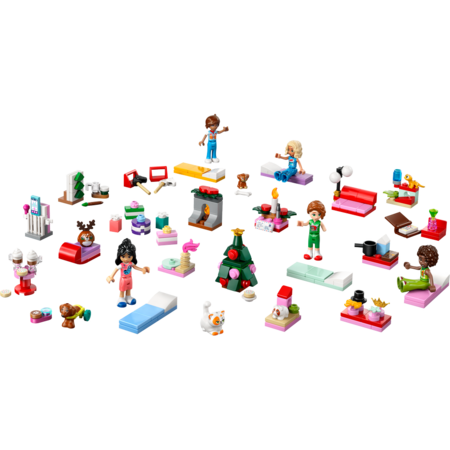43273 LEGO® ǀ Disney Frozen 2025. gada adventes kalendārs 