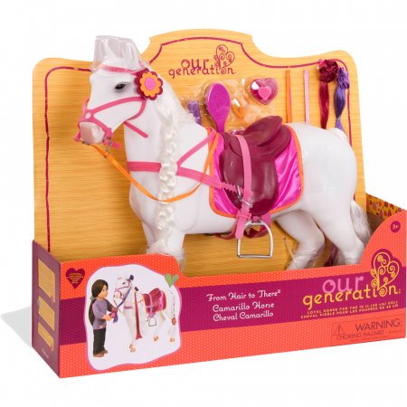 OUR GENERATION DOLLS zirgs, BD38003Z 