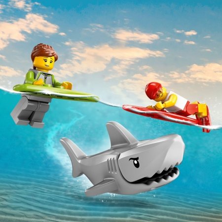 60453 LEGO® City Great Vehicles Glābēju pludmales auto 