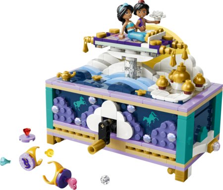 43295 LEGO® ǀ Disney Princess Jasmīnas rotaslietu kārbiņa 