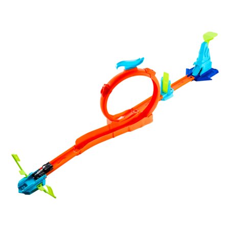 HOT WHEELS Stunt Tracks cilpas un lēciena trase, asort., JHK76 