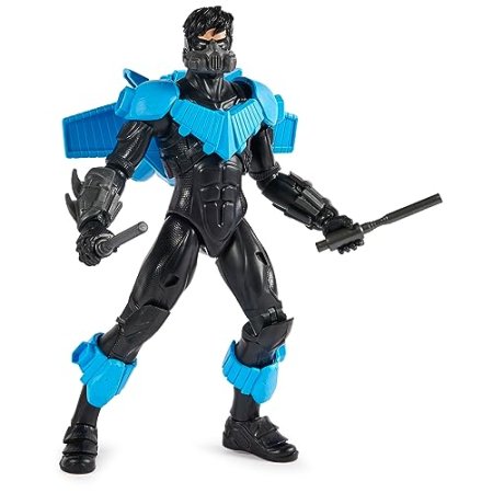 BETMAN 12 collu figūras Batman piedzīvojumu naktsspārns, 6069100 
