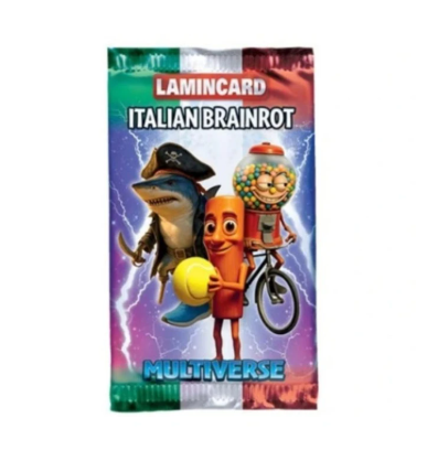 BRAINROT kartes, IBM-50006 