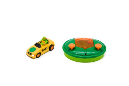 "TMNT RC transportlīdzeklis ""Micro Shell Racers - Michelangelo"", 71031" 71031