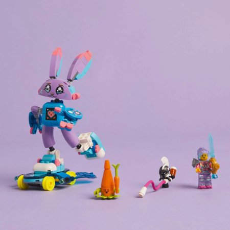 71490 LEGO® DREAMZzz™ Izzie un spēļu zaķis Bunchurro 