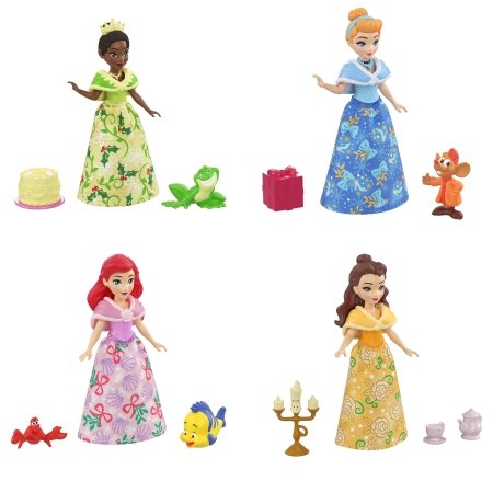 DISNEY PRINCESS adventes kalendārs, HLX06 HLX06