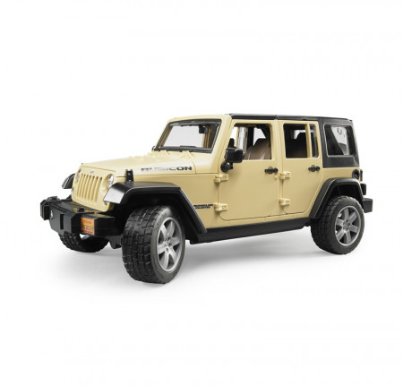 BRUDER Jeep Wrangler Rubicon 02525 02525