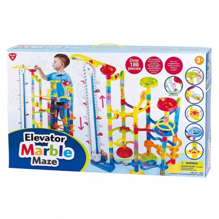 PLAYGO INFANT & TODDLER konstruktors Lifts Marble Maze, 9322 9322