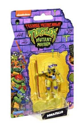 TMNT mini figūriņa Donatello, 83272 83272