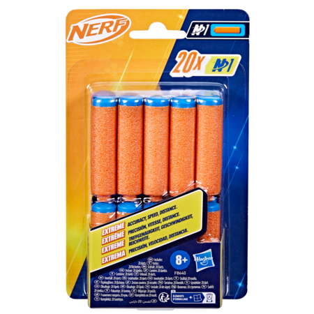 NERF N SERIES uzpildes komplekts 20, F8640EU4 