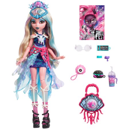 MONSTER HIGH Monsterfest lelle Lagūna, HXH82 