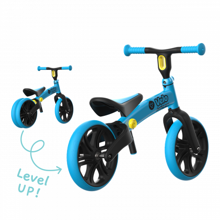 YVOLUTION  balansa divritenis YVelo Junior 2018 blue, 101049 101049