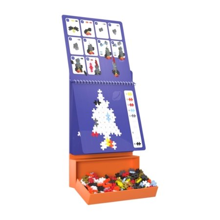 PLUS PLUS Konstruktors Space, 3989 