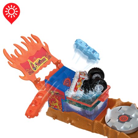 HOT WHEELS Monster Truck komplekts, HPN73 