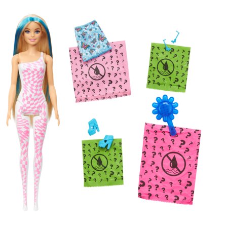 BARBIE Color Reveal - varavīksne, HRK06 