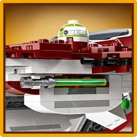 75401 LEGO® Star Wars™ Ahsoka's Jedi Interceptor™ 