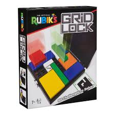 RUBIK'S CUBE spēle Gridlock, 6070059 