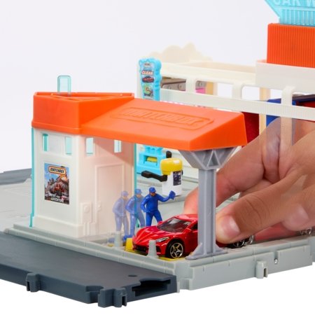 MATCHBOX Action Drivers automazgātuves trase, HNJ54 HNJ54