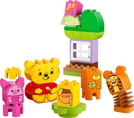 10457 LEGO® DUPLO® Disney™ Vinnija Pūka dzimšanas dienas ballīte 