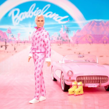 BARBIE lelle Kens "I am Coming With You" no BARBIE filmas, JCP80 