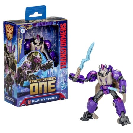 TRANSFORMERS MV8 rotaļlieta Prime Changer, assort., F86115L0 