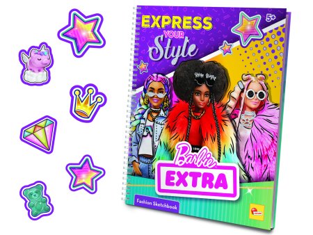 LISCIANI Barbie radošs komplekts Express Your Style, 12679 