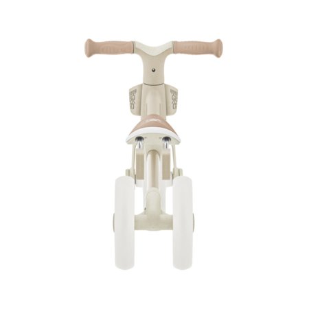 GLOBBER mācību trīsritenis Learning Trike 2in1 Plus, kokosriekstu, 737-466 