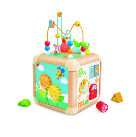 HAPE attīstošais interaktīvais kubs, E0527A 