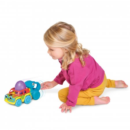 TOMY automašīnu komplekts ar dinozauru Chase & Roll Raptors, E73251 E73251